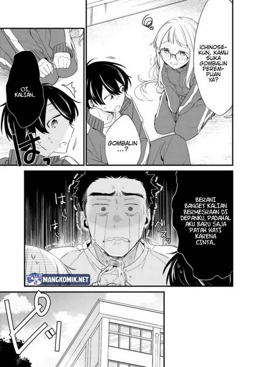 Osananajimi Kanojo no Morahara ga Hidoin de Zetsuen Sengen shite Yatta Chap 4.1 - Next Chap 5.1