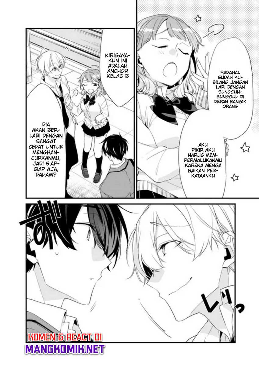 Osananajimi Kanojo no Morahara ga Hidoin de Zetsuen Sengen shite Yatta Chap 4.1 - Next Chap 5.1