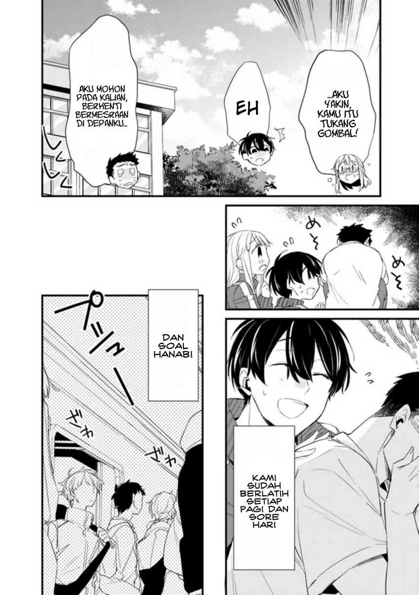 Osananajimi Kanojo no Morahara ga Hidoin de Zetsuen Sengen shite Yatta Chap 4.1 - Next Chap 5.1