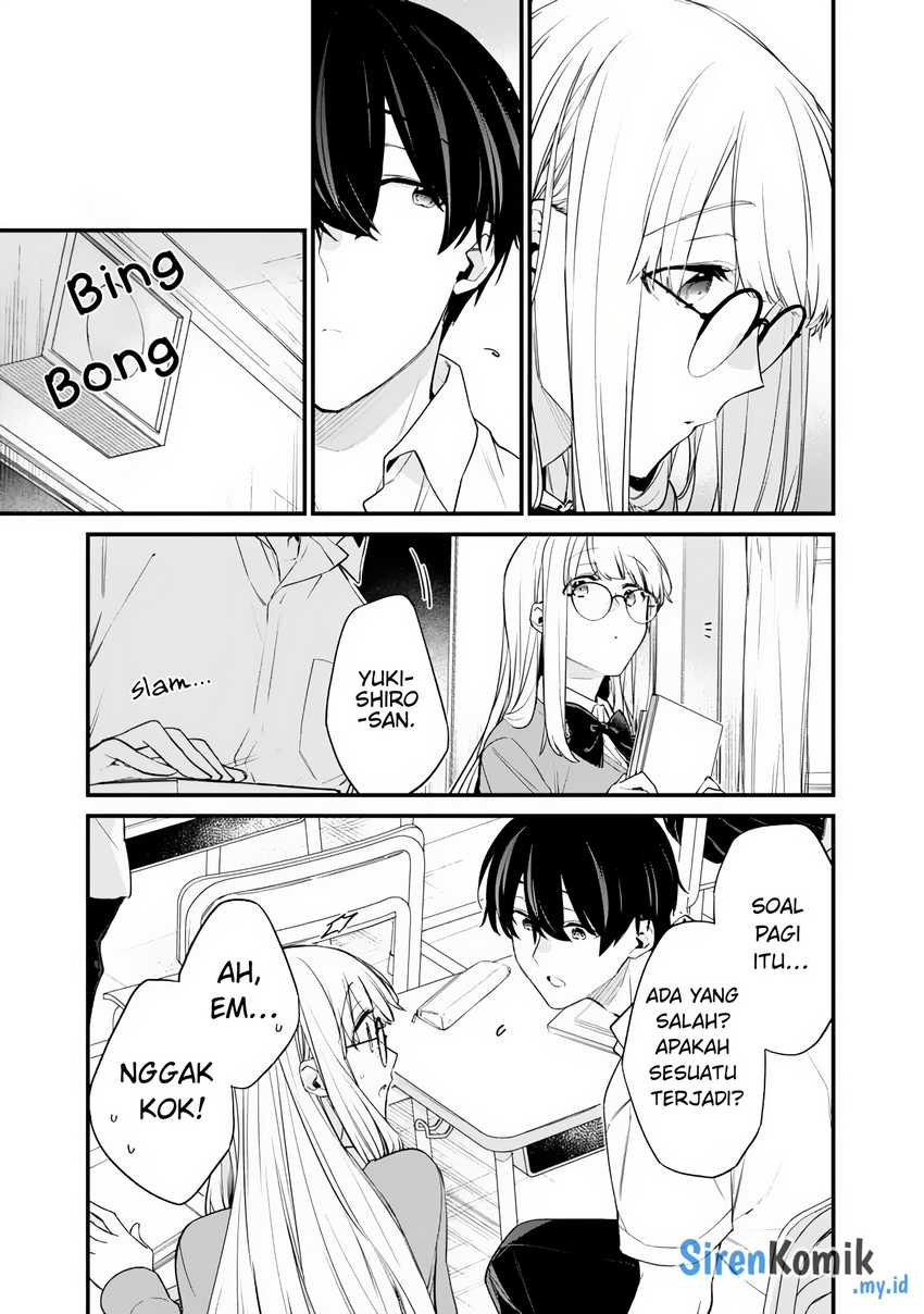 Osananajimi Kanojo no Morahara ga Hidoin de Zetsuen Sengen shite Yatta Chap 40 - Next Chap 41