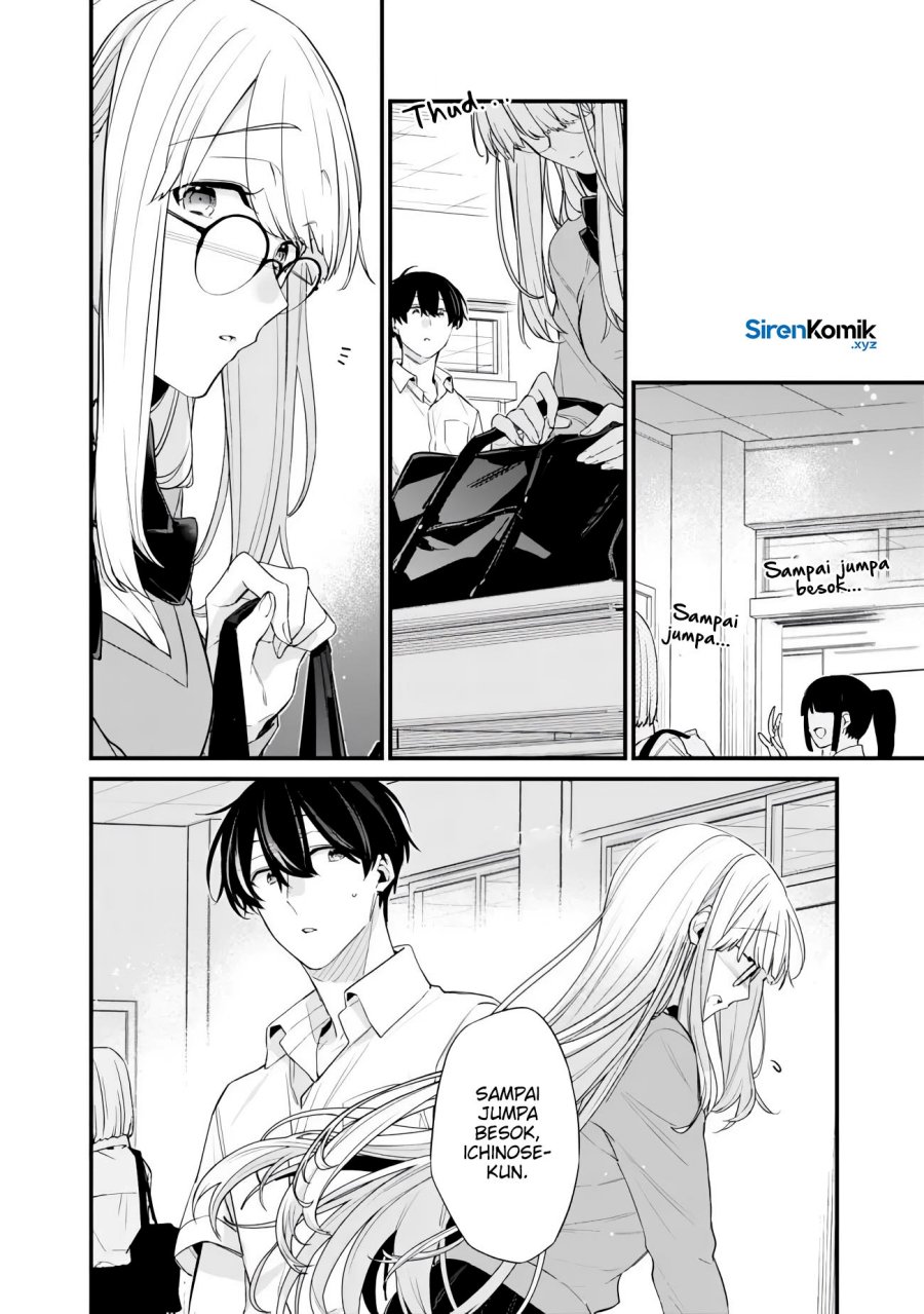 Osananajimi Kanojo no Morahara ga Hidoin de Zetsuen Sengen shite Yatta Chap 41 - Next Chap 42