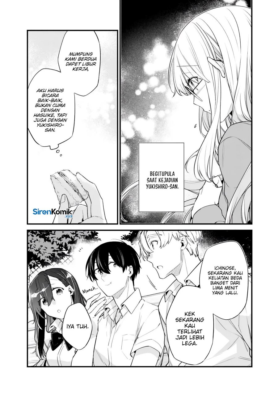 Osananajimi Kanojo no Morahara ga Hidoin de Zetsuen Sengen shite Yatta Chap 41 - Next Chap 42