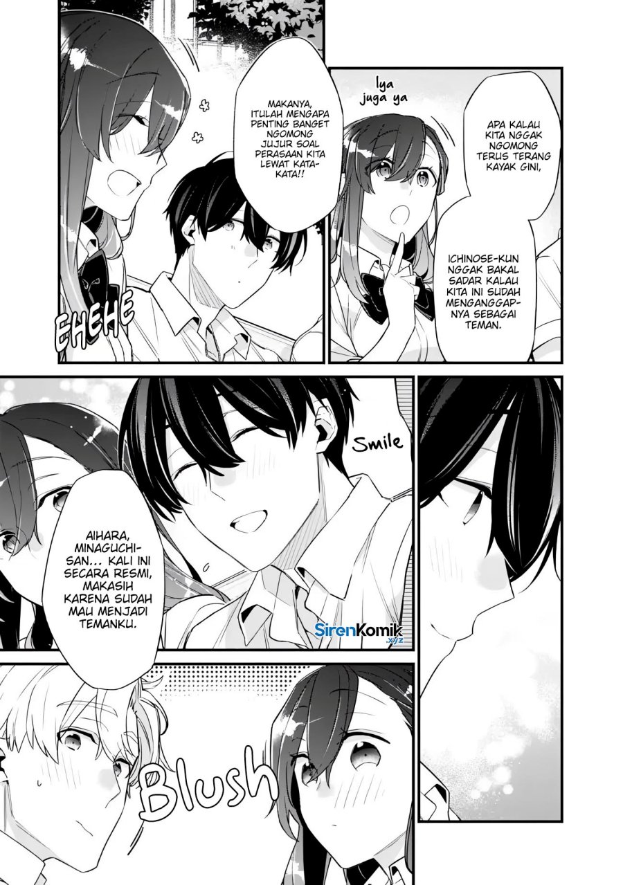 Osananajimi Kanojo no Morahara ga Hidoin de Zetsuen Sengen shite Yatta Chap 41 - Next Chap 42