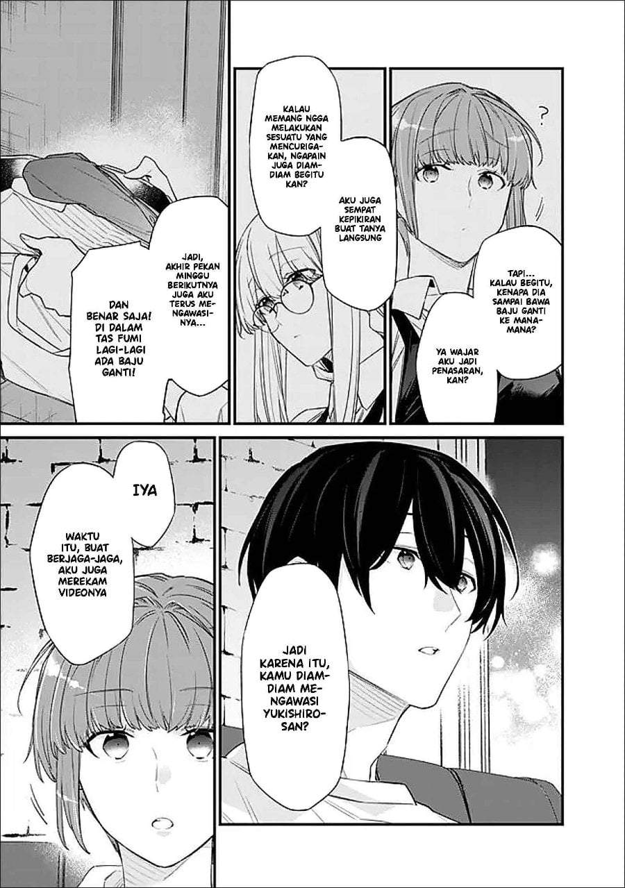 Osananajimi Kanojo no Morahara ga Hidoin de Zetsuen Sengen shite Yatta Chap 49 - Next Chap 50