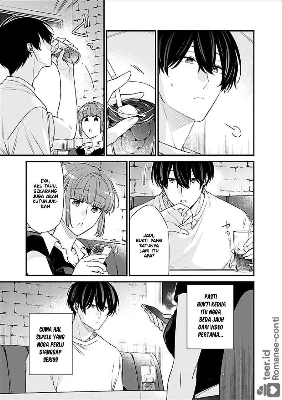 Osananajimi Kanojo no Morahara ga Hidoin de Zetsuen Sengen shite Yatta Chap 49 - Next Chap 50