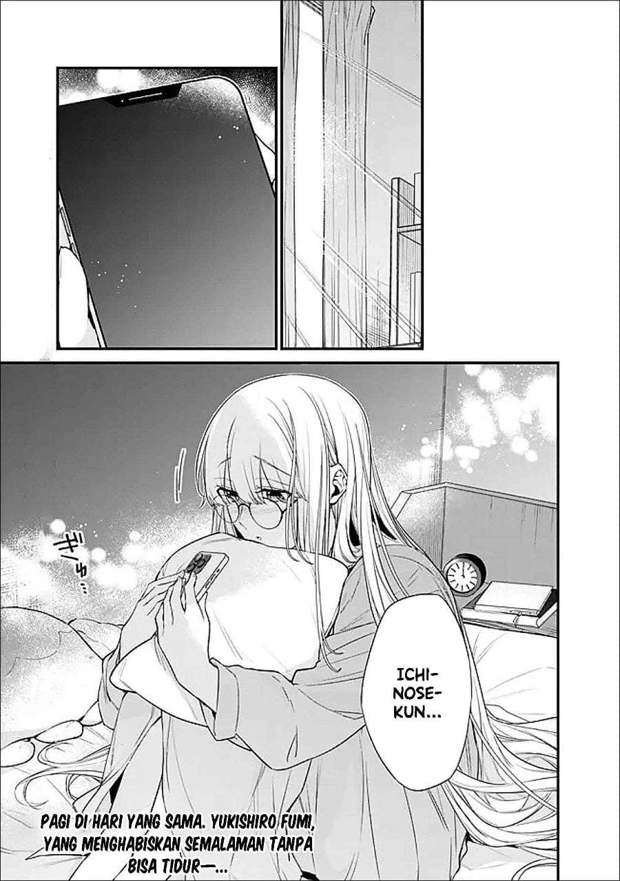 Osananajimi Kanojo no Morahara ga Hidoin de Zetsuen Sengen shite Yatta Chap 49 - Next Chap 50