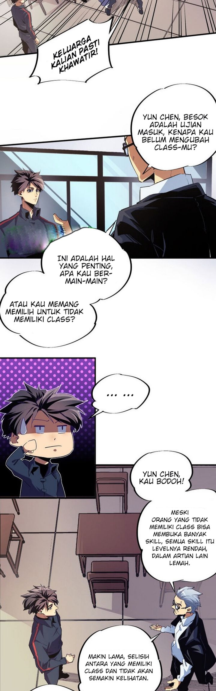 God Killer Chap 1 - Next Chap 2