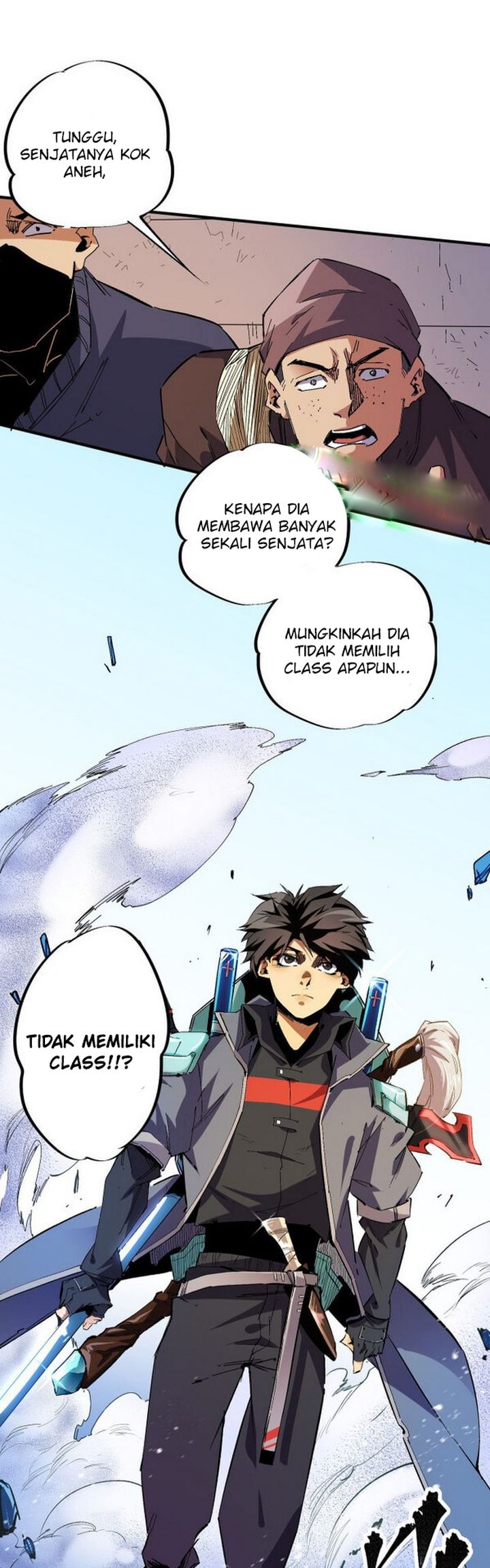 God Killer Chap 1 - Next Chap 2