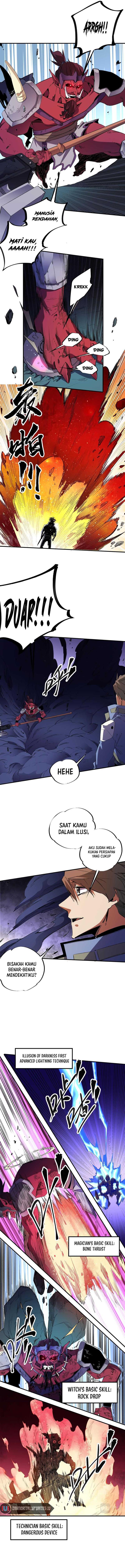 God Killer Chap 14 - Next Chap 15