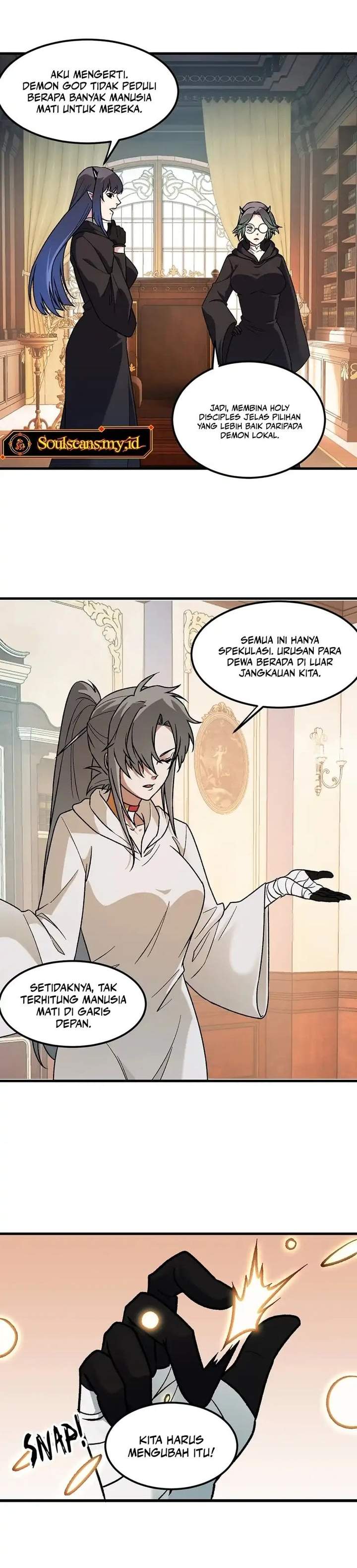 God Killer Chap 157 - Next Chap 158