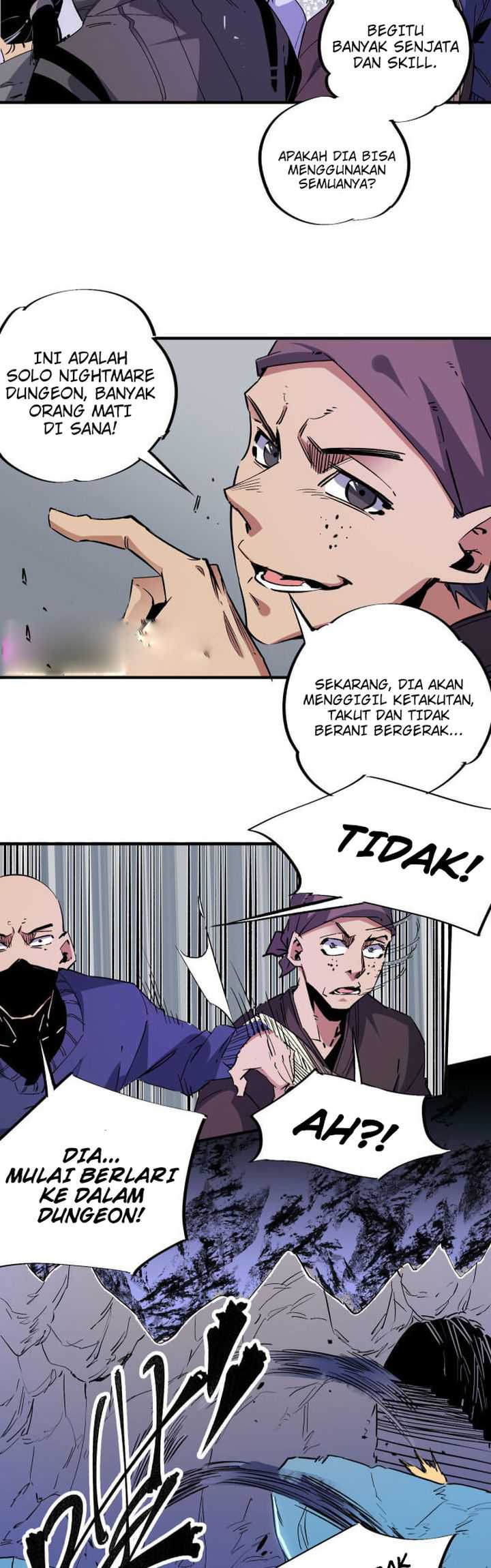 God Killer Chap 2 - Next Chap 3