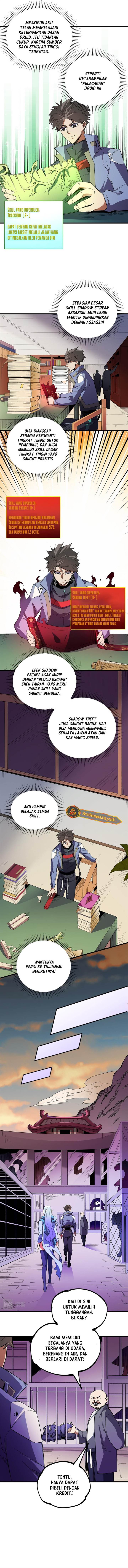 God Killer Chap 22 - Next Chap 23