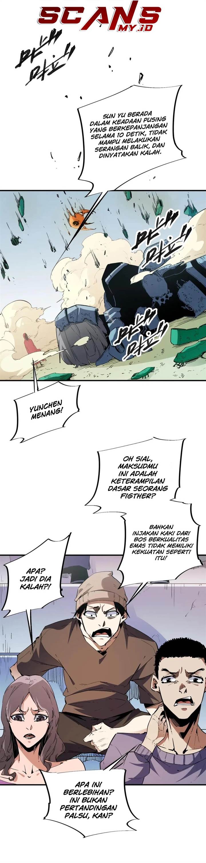 God Killer Chap 28 - Next Chap 29