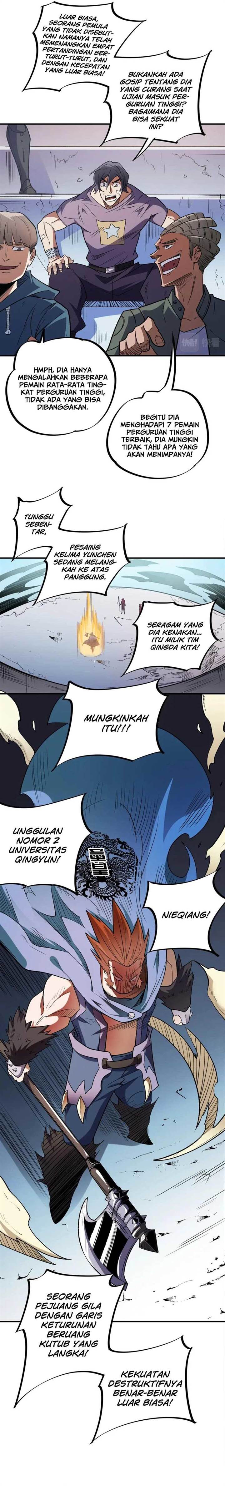 God Killer Chap 29 - Next Chap 30