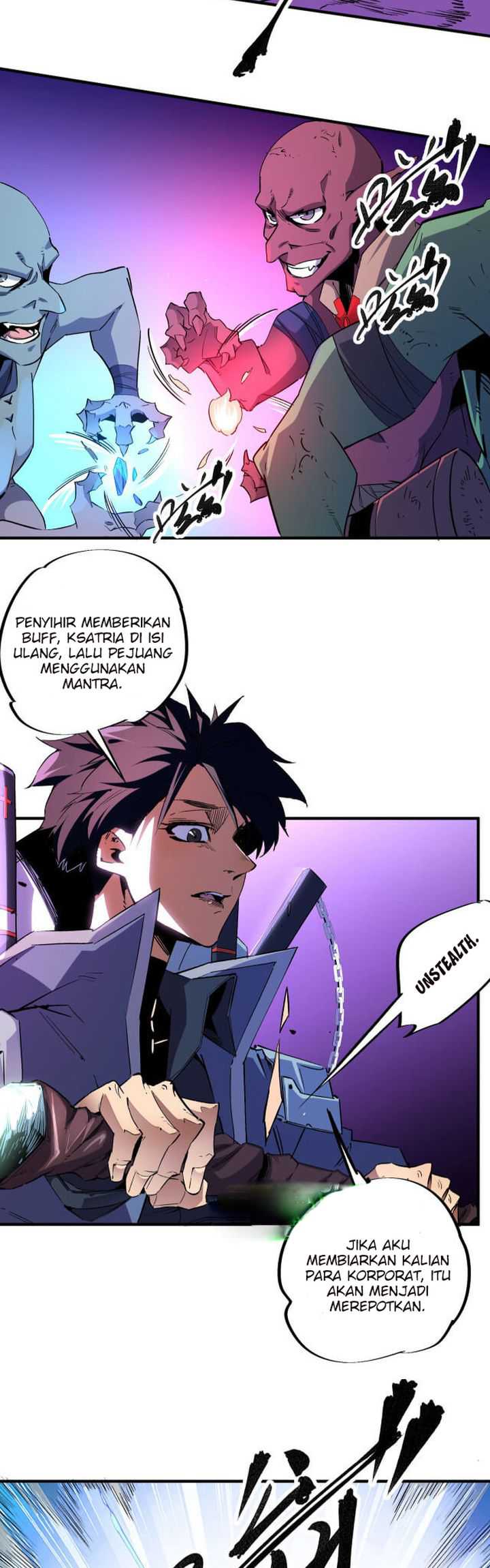 God Killer Chap 3 - Next Chap 4