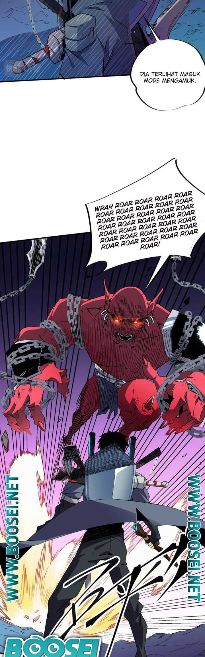 God Killer Chap 3 - Next Chap 4