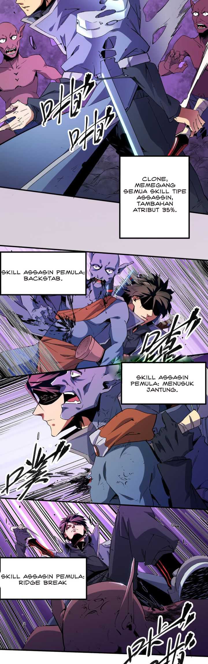 God Killer Chap 3 - Next Chap 4