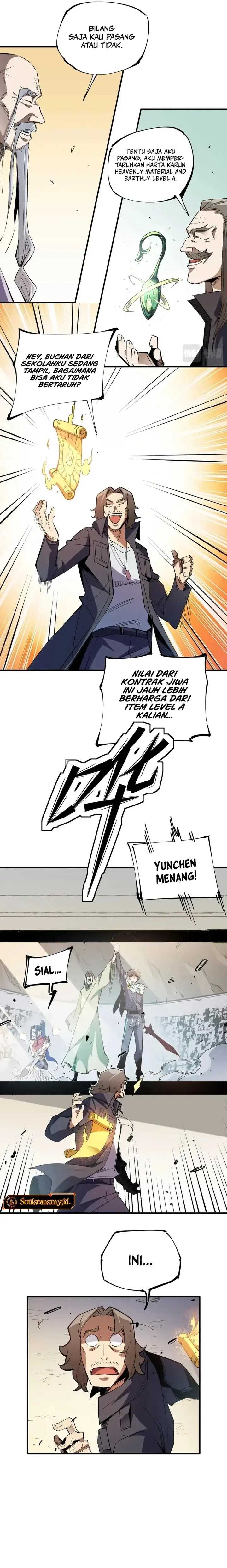 God Killer Chap 31 - Next Chap 32