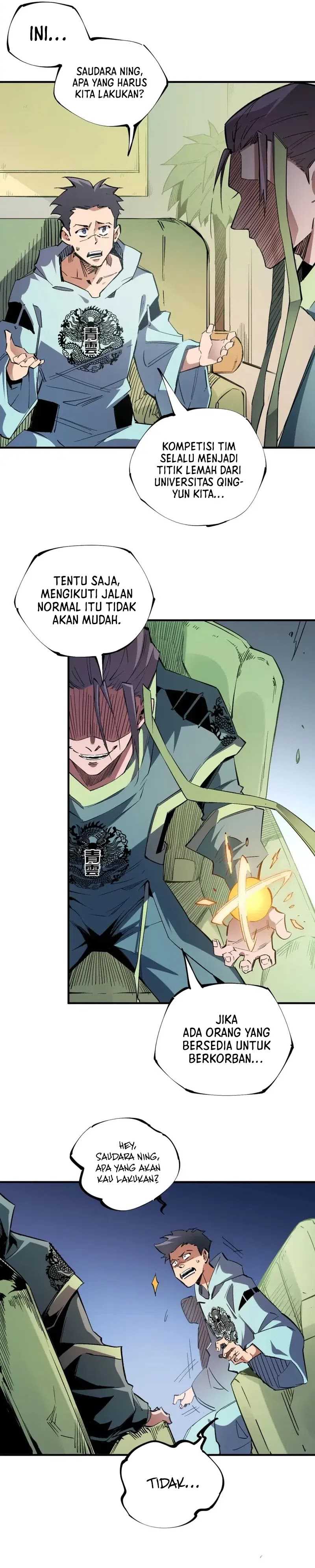 God Killer Chap 34 - Next Chap 35