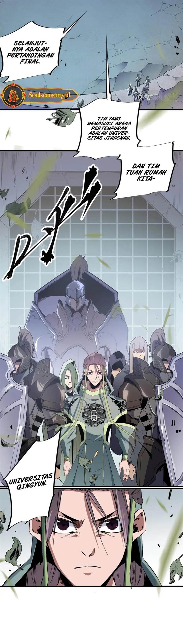 God Killer Chap 37 - Next Chap 38