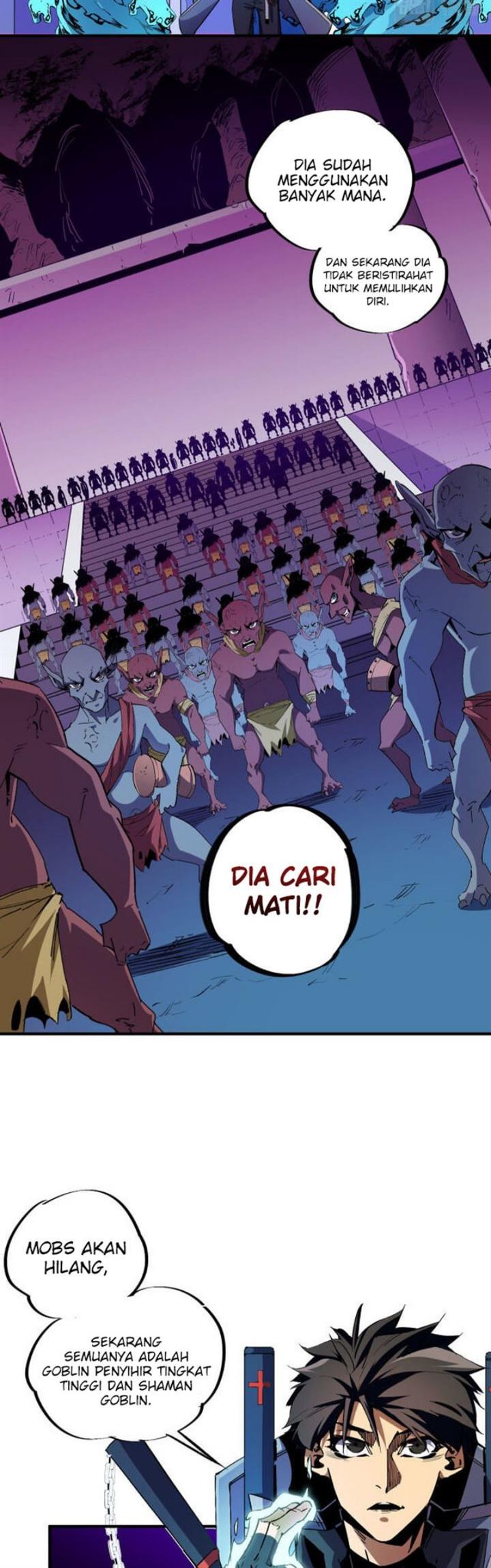 God Killer Chap 4 - Next Chap 5