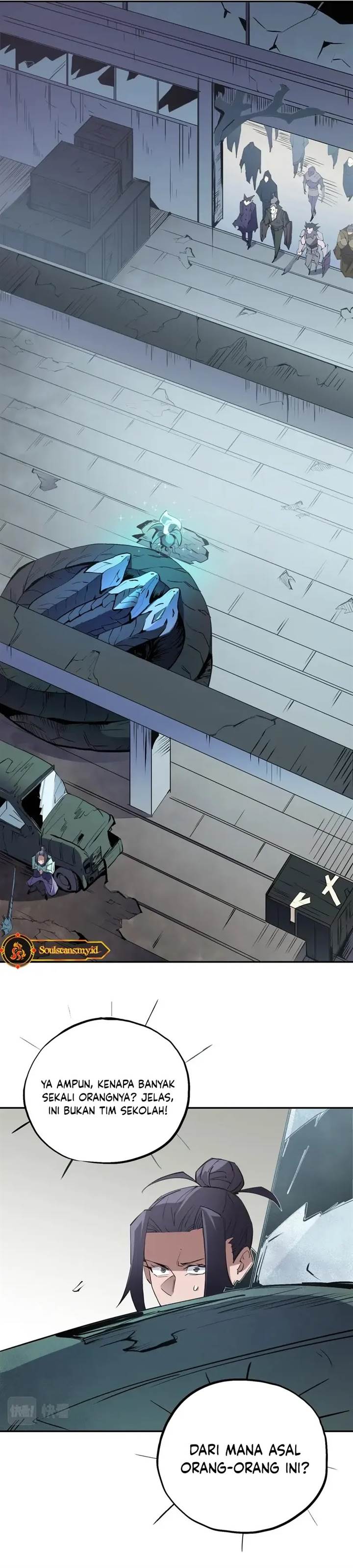 God Killer Chap 40 - Next Chap 41