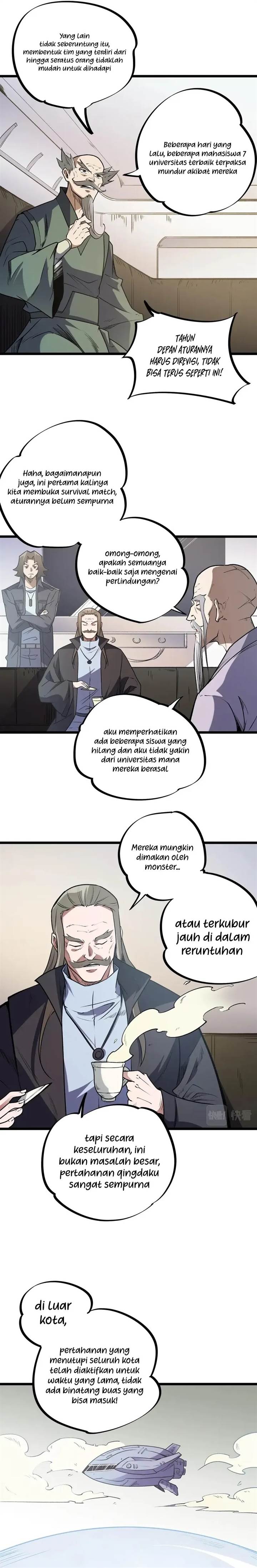 God Killer Chap 40 - Next Chap 41