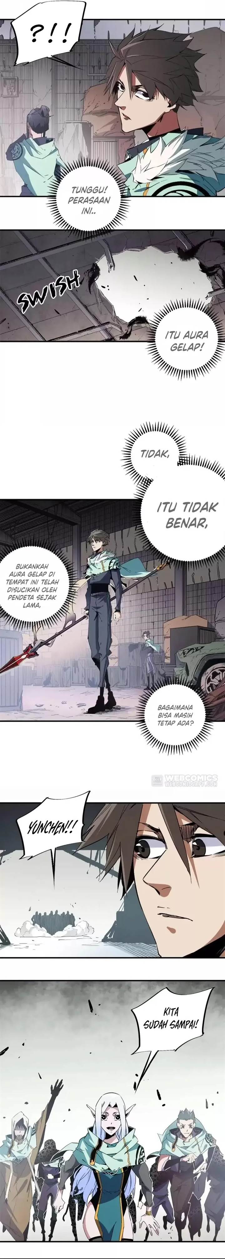 God Killer Chap 41 - Next Chap 42