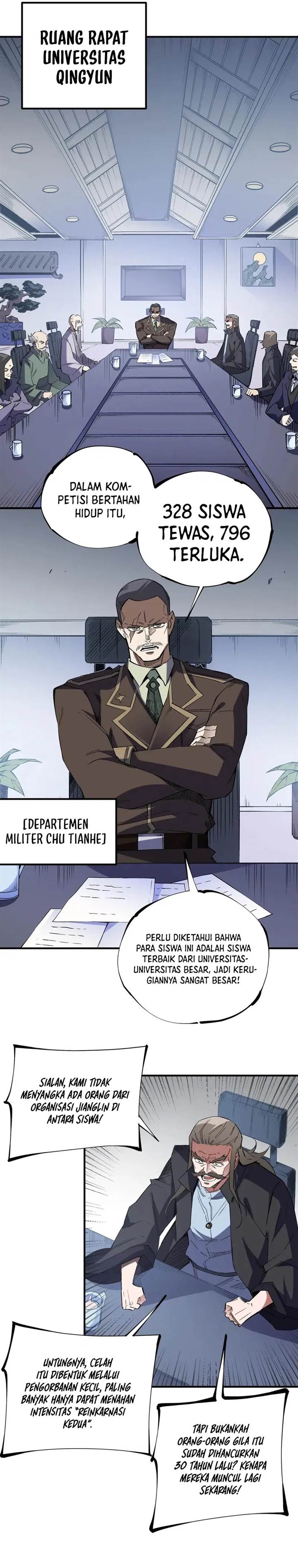 God Killer Chap 44 - Next Chap 45