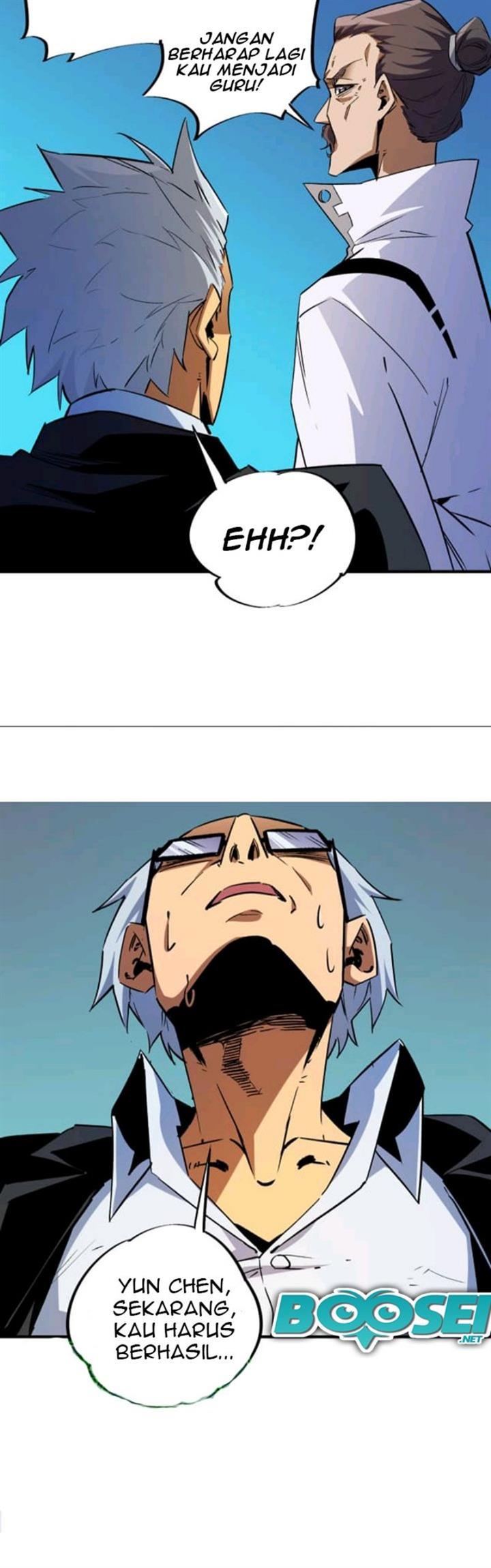 God Killer Chap 5 - Next Chap 6