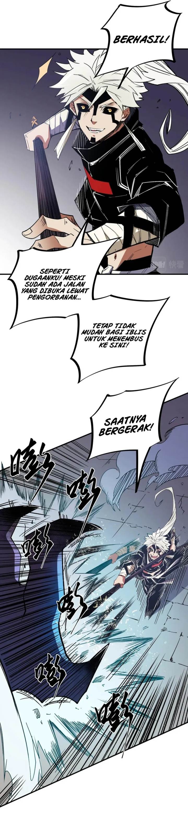 God Killer Chap 53 - Next Chap 54