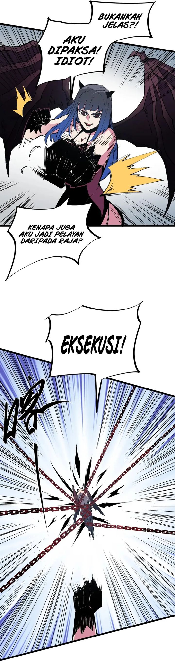 God Killer Chap 55 - Next Chap 56