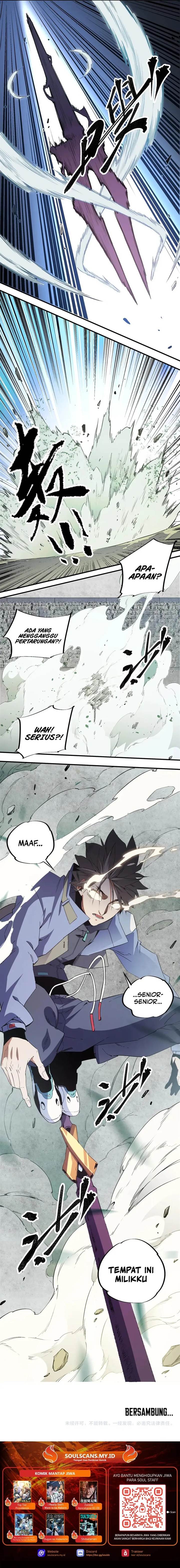 God Killer Chap 56 - Next Chap 57