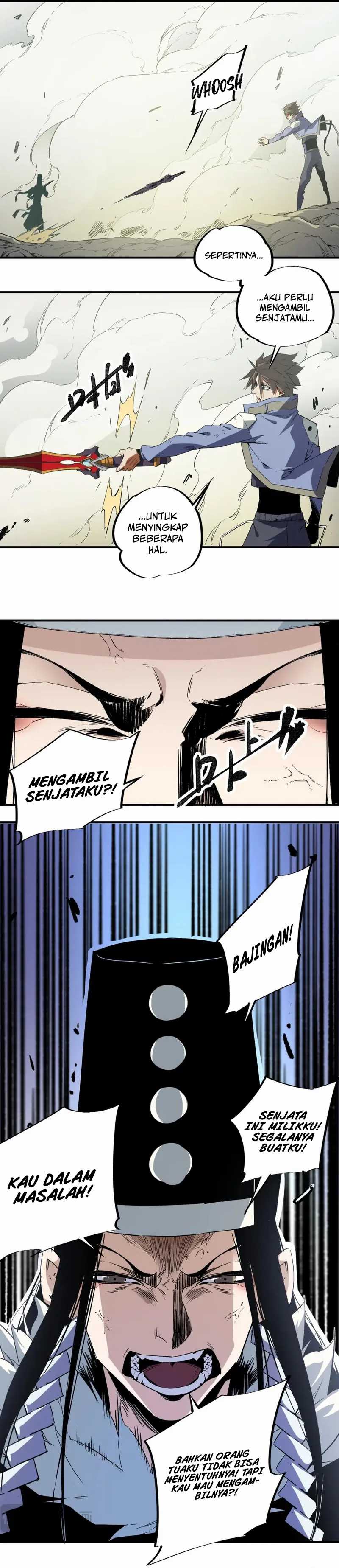 God Killer Chap 58 - Next Chap 59