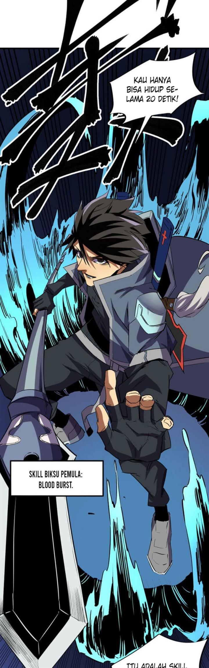 God Killer Chap 6 - Next Chap 7