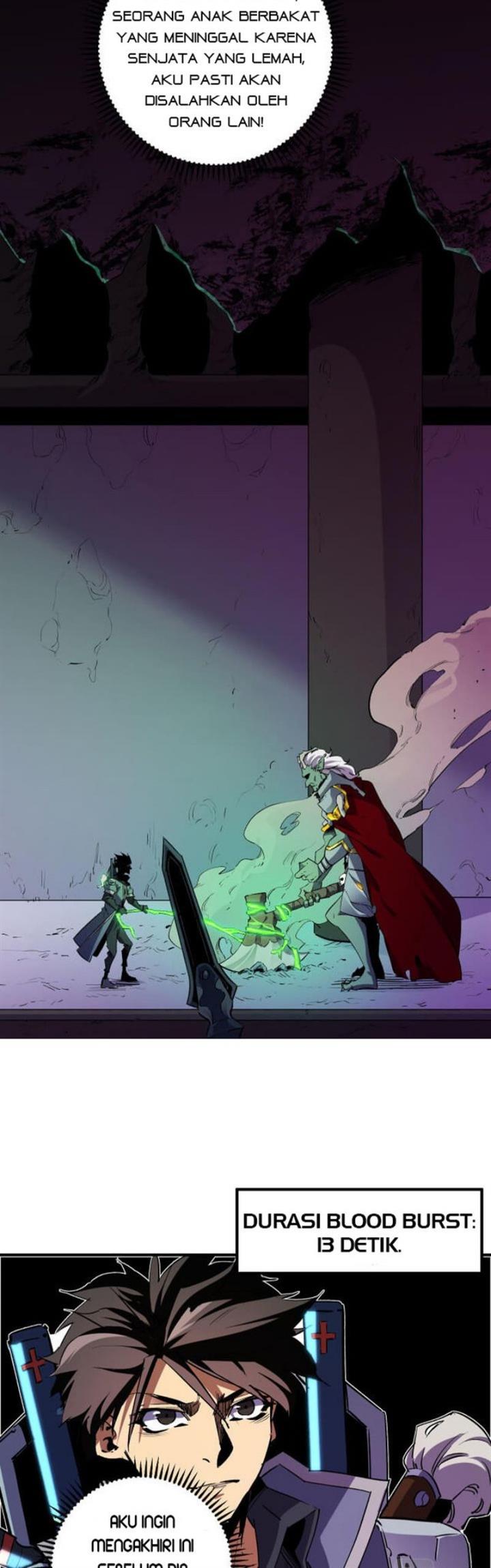 God Killer Chap 7 - Next Chap 8