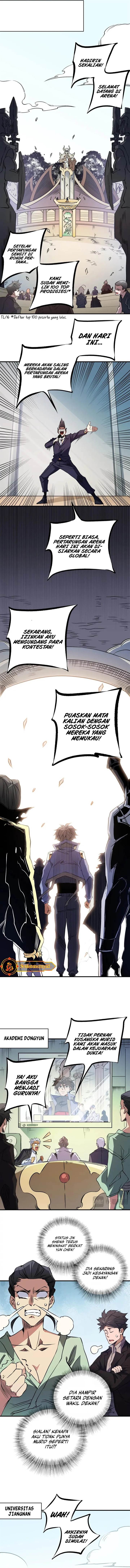 God Killer Chap 72 - Next Chap 73