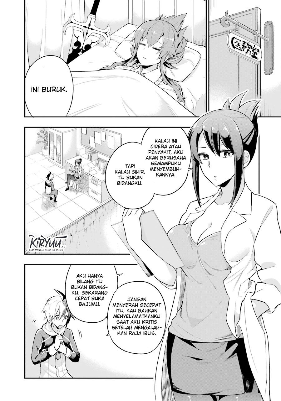 Eiyuu Kyoushitsu Chap 1.2 - Next Chap 2.2