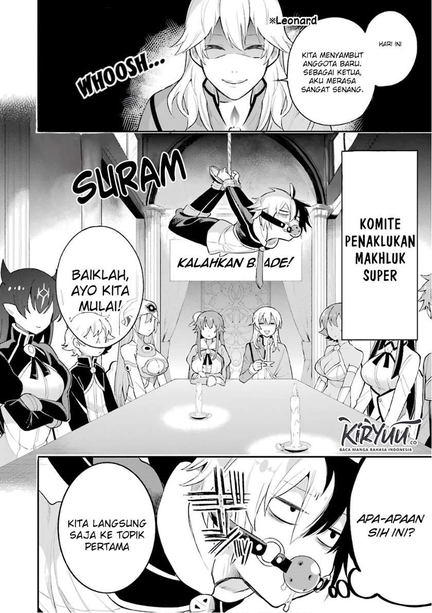 Eiyuu Kyoushitsu Chap 10.1 - Next Chap 11.1