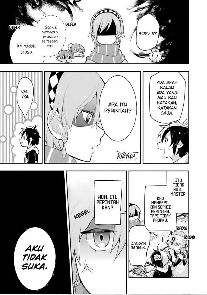 Eiyuu Kyoushitsu Chap 10.2 - Next Chap 11.2