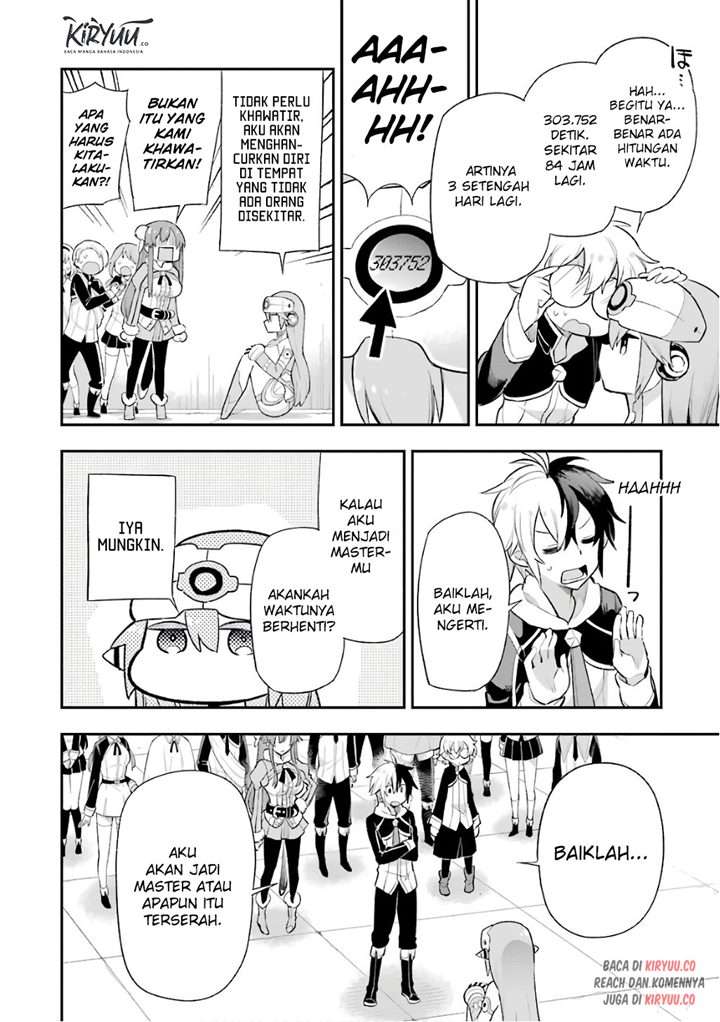 Eiyuu Kyoushitsu Chap 10.2 - Next Chap 11.2