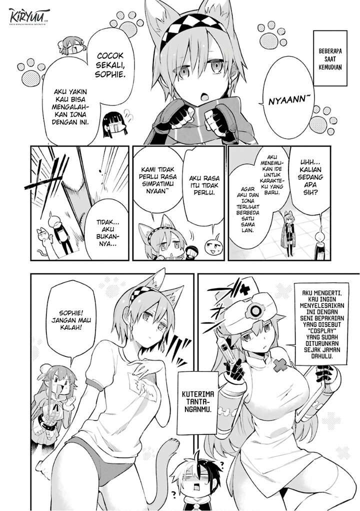 Eiyuu Kyoushitsu Chap 10.2 - Next Chap 11.2