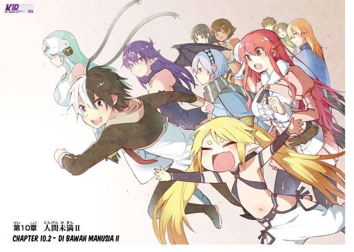 Eiyuu Kyoushitsu Chap 10.2 - Next Chap 11.2