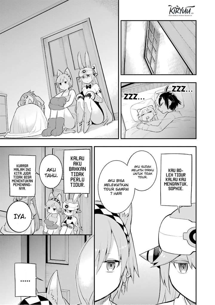 Eiyuu Kyoushitsu Chap 10.2 - Next Chap 11.2