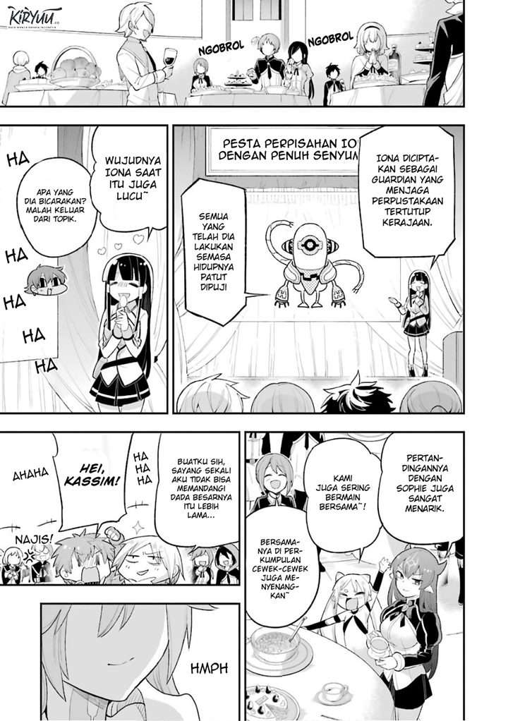 Eiyuu Kyoushitsu Chap 10.2 - Next Chap 11.2