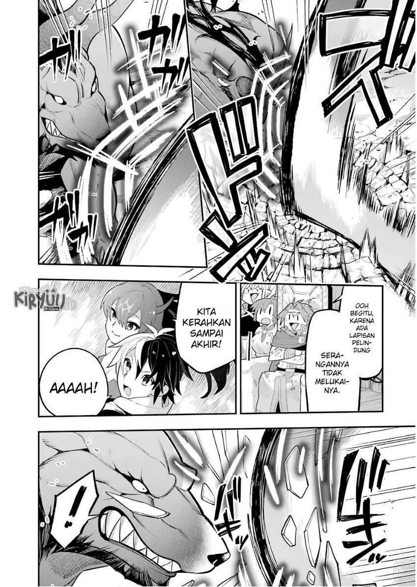 Eiyuu Kyoushitsu Chap 11.2 - Next Chap 12.2