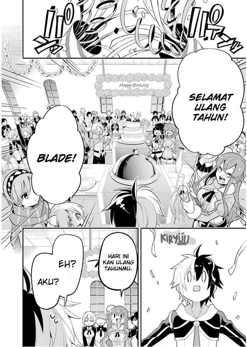 Eiyuu Kyoushitsu Chap 11.2 - Next Chap 12.2