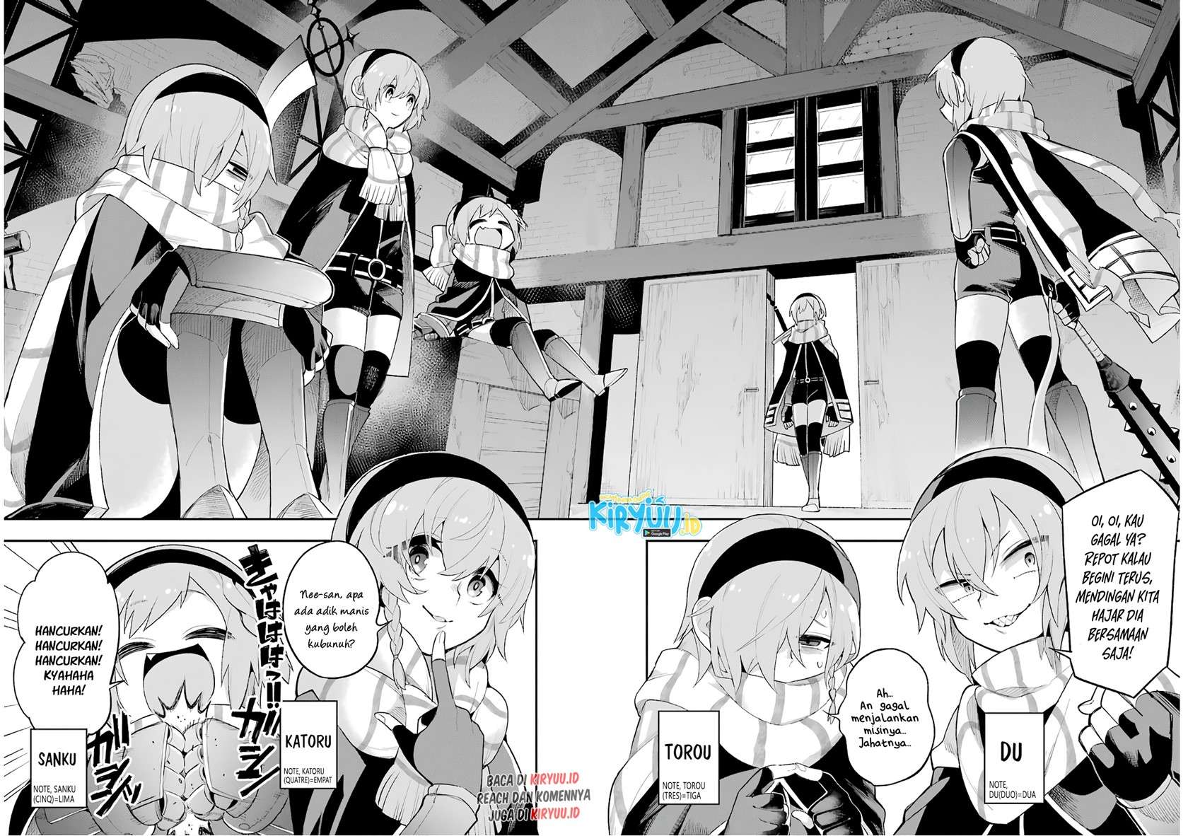 Eiyuu Kyoushitsu Chap 14.1 - Next Chap 15.1