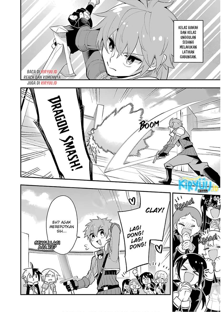 Eiyuu Kyoushitsu Chap 14.1 - Next Chap 15.1