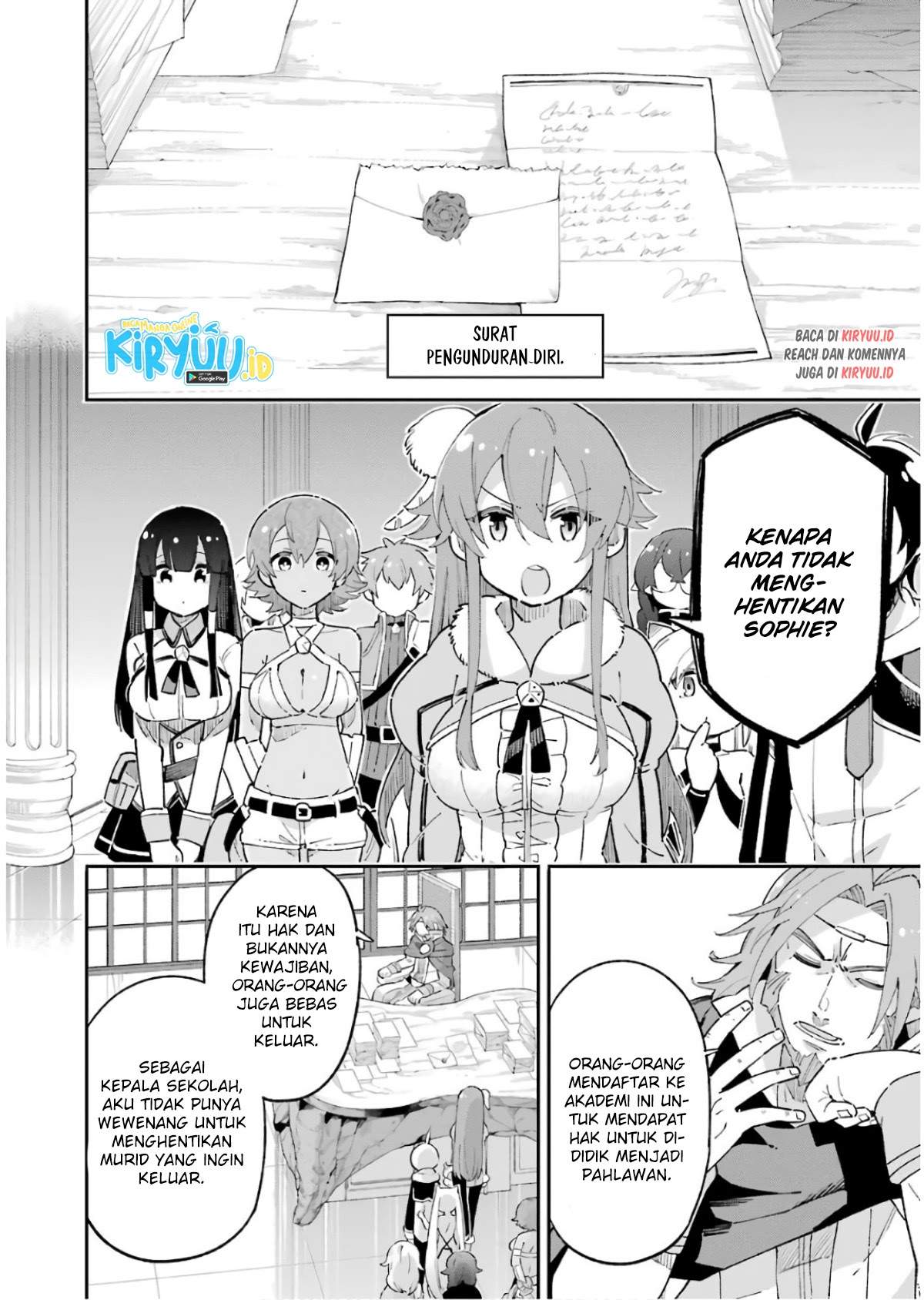 Eiyuu Kyoushitsu Chap 14.2 - Next Chap 15.2